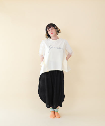 テープロゴヘムラインT  ladies  [251-1408-2]