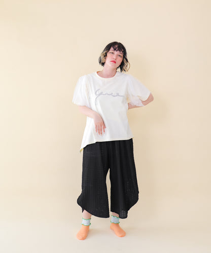 テープロゴヘムラインT  ladies  [251-1408-2]