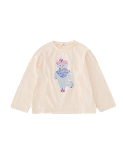 おめかしcatロンT　 [243-1515-1]