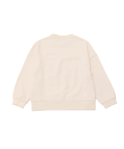 logo bearトレーナー　[243-0708-1]