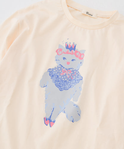 おめかしcatロンT　 [243-1515-1]