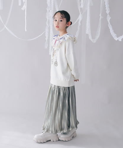 unicaオリジナルイラスト付け襟 [242-1013-1]