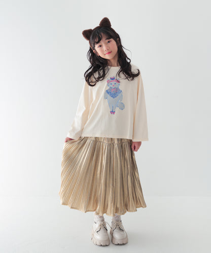 おめかしcatロンT　 [243-1515-1]