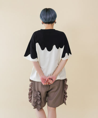 バイカラーT  ladies  [251-1410-2]