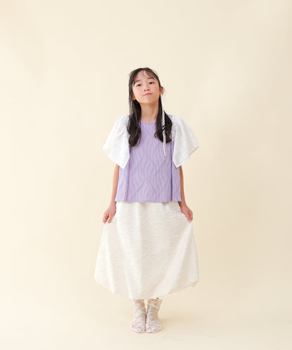 タックポケットバルーンスカート　[251-1102-1]