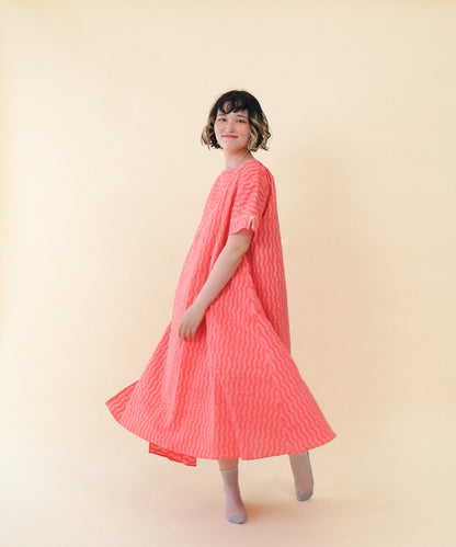 スリットスリーブワンピース ladies  [251-0105-2]