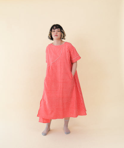 スリットスリーブワンピース ladies  [251-0105-2]