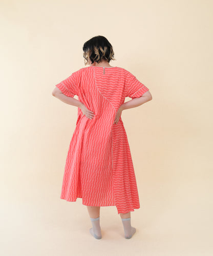 スリットスリーブワンピース ladies  [251-0105-2]