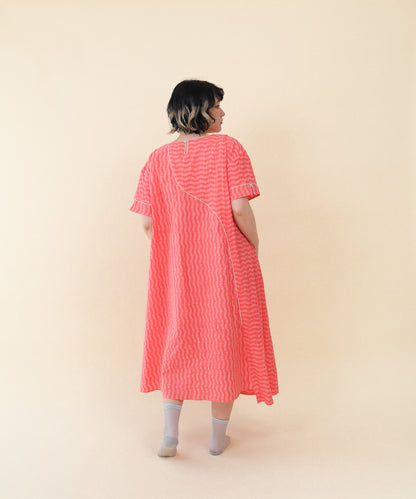 スリットスリーブワンピース ladies  [251-0105-2]