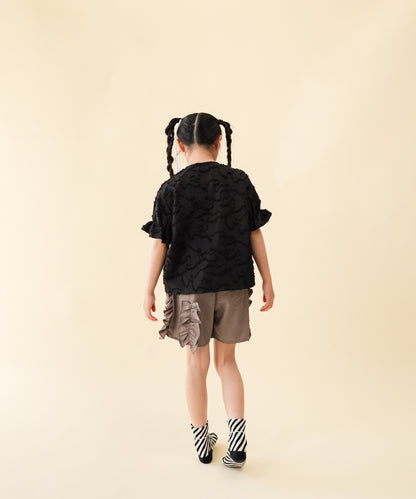 フリルショートパンツ　[251-1002-1]
