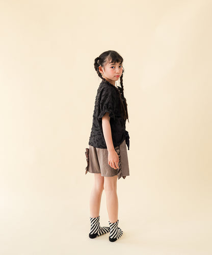 フリルショートパンツ　[251-1002-1]