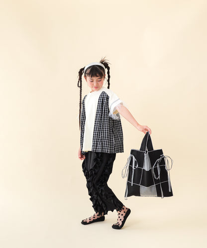 アシメフリルパンツ　 [251-0905-1]