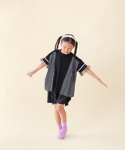 フリルショートパンツ　[251-1002-1]