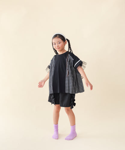 フリルショートパンツ　[251-1002-1]