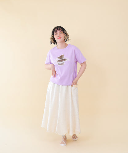 タックポケットバルーンスカート ladies         [251-1102-2]