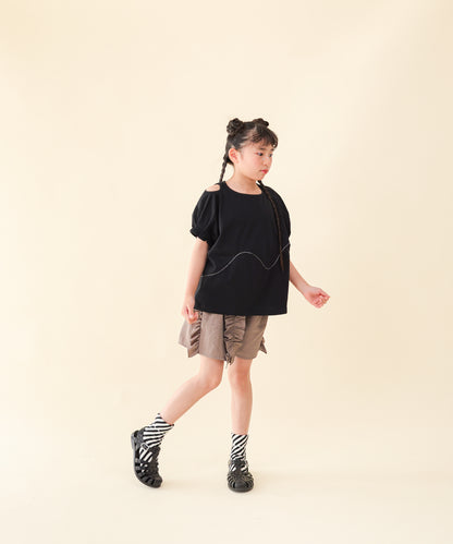 フリルショートパンツ　[251-1002-1]