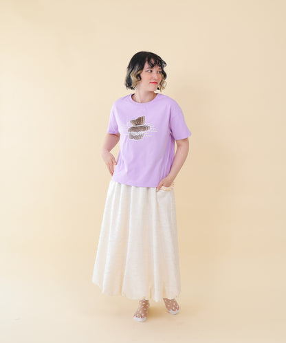 タックポケットバルーンスカート ladies         [251-1102-2]
