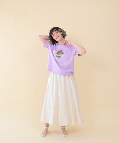 タックポケットバルーンスカート ladies         [251-1102-2]