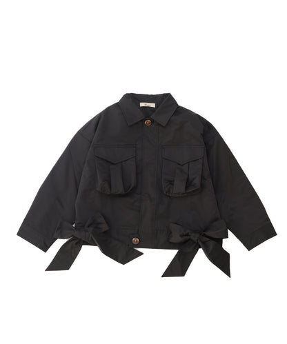 カーゴサイドリボンジャケット　 [243-0503-1]