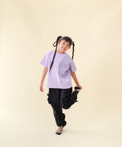 アシメフリルパンツ　 [251-0905-1]