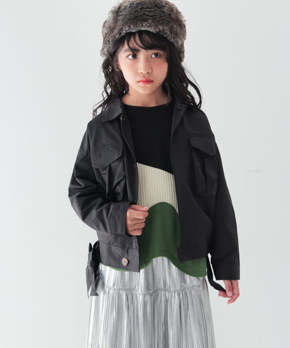 カーゴサイドリボンジャケット　 [243-0503-1]