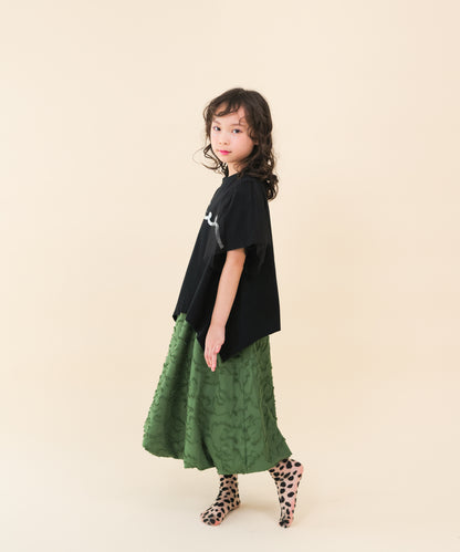 タックポケットバルーンスカート　[251-1102-1]