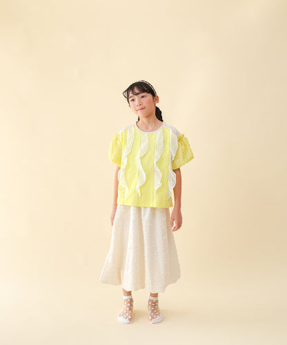 タックポケットバルーンスカート　[251-1102-1]