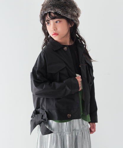 カーゴサイドリボンジャケット　 [243-0503-1]