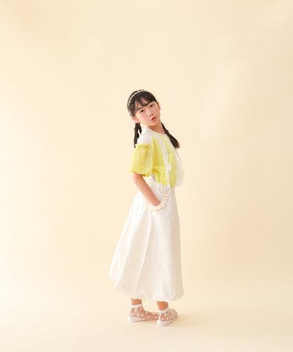 タックポケットバルーンスカート　[251-1102-1]