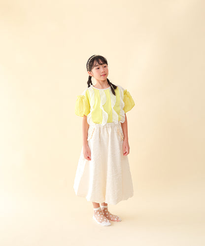 タックポケットバルーンスカート　[251-1102-1]