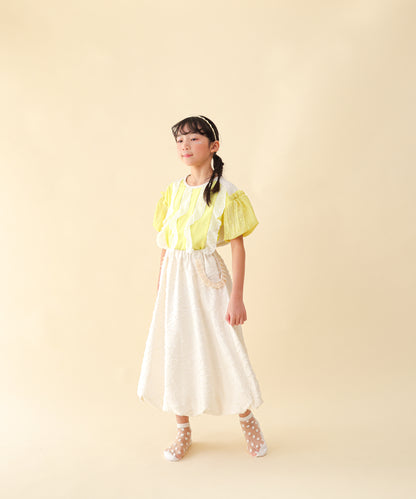タックポケットバルーンスカート　[251-1102-1]