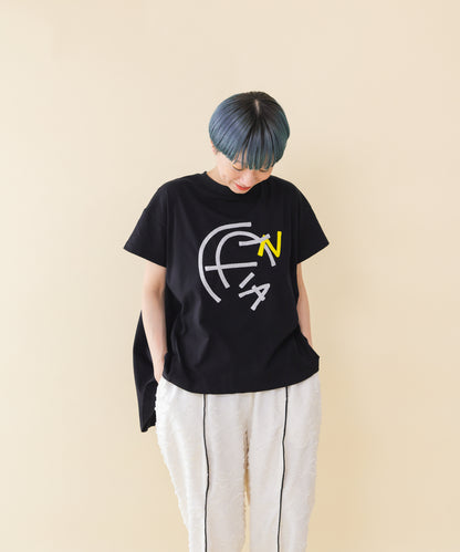 スコープロゴデザインT  ladies  [251-1502-2]