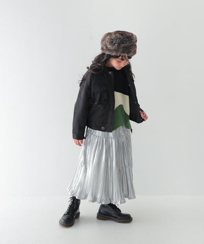 カーゴサイドリボンジャケット　 [243-0503-1]