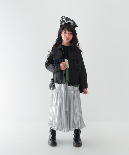 strawberry刺繍トレーナー　[243-0709-1]