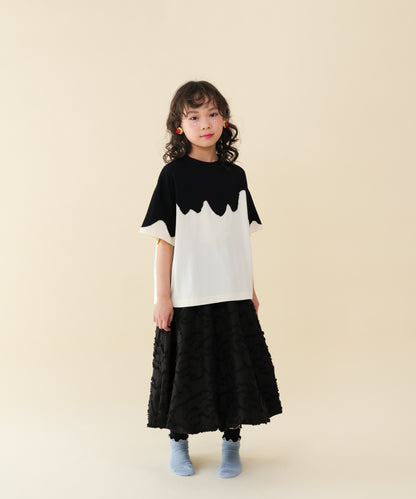 タックポケットバルーンスカート　[251-1102-1]