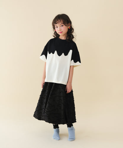 タックポケットバルーンスカート　[251-1102-1]