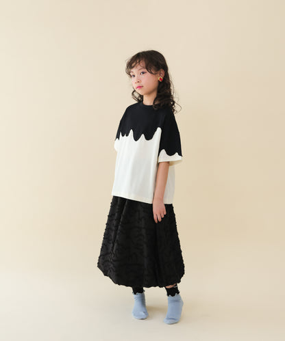 タックポケットバルーンスカート　[251-1102-1]