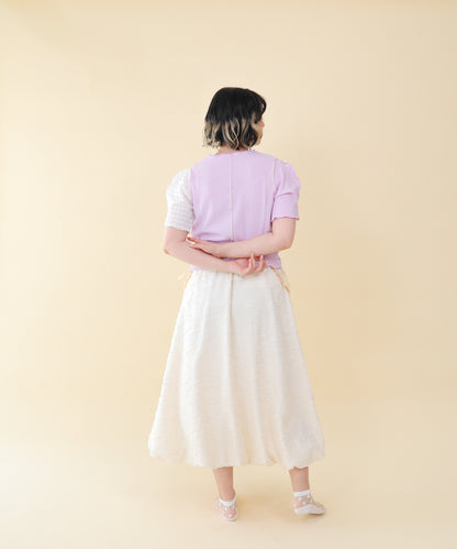 タックポケットバルーンスカート ladies         [251-1102-2]