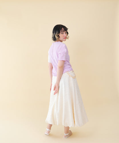 タックポケットバルーンスカート ladies         [251-1102-2]