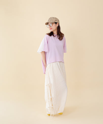 サイドリボンボリュームパンツ ladies    [251-0904-2]
