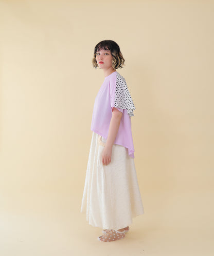 タックポケットバルーンスカート ladies         [251-1102-2]
