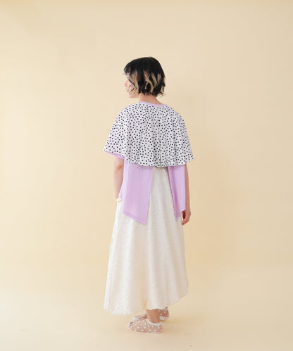 タックポケットバルーンスカート ladies         [251-1102-2]
