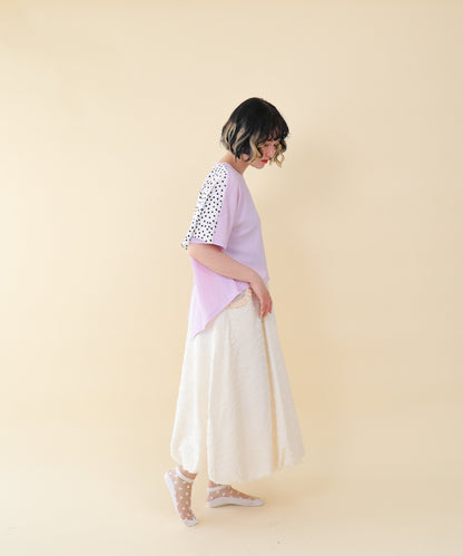 タックポケットバルーンスカート ladies         [251-1102-2]