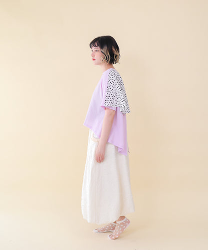 タックポケットバルーンスカート ladies         [251-1102-2]