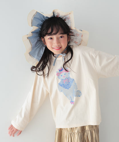 おめかしcatロンT　 [243-1515-1]