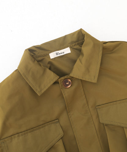 カーゴサイドリボンジャケット　 [243-0503-1]