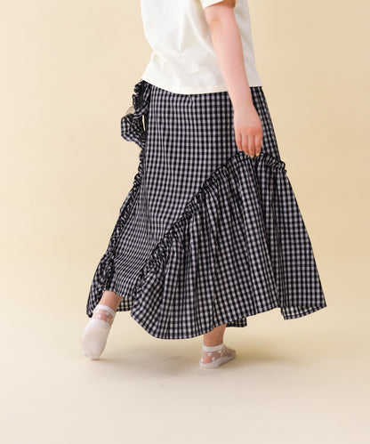 ２WAYワンショルダースカート ladies         [251-1101-2]