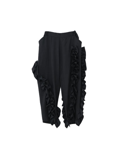 アシメフリルパンツ ladies    [251-0905-2]