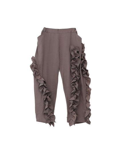 アシメフリルパンツ ladies    [251-0905-2]