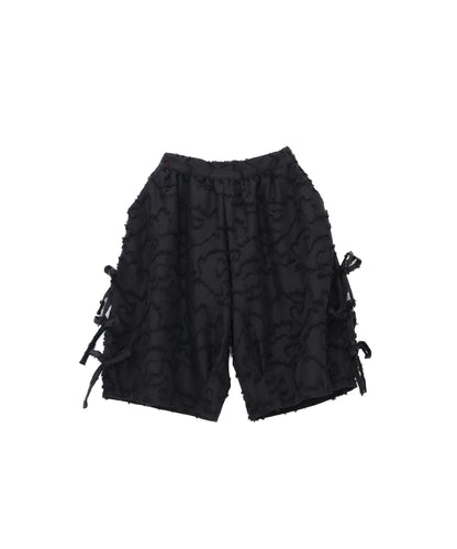 サイドリボンハーフパンツ ladies         [251-1001-2]